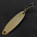 Vintage  Acme Kastmaster, 1/2oz gold fishing spoon #19963