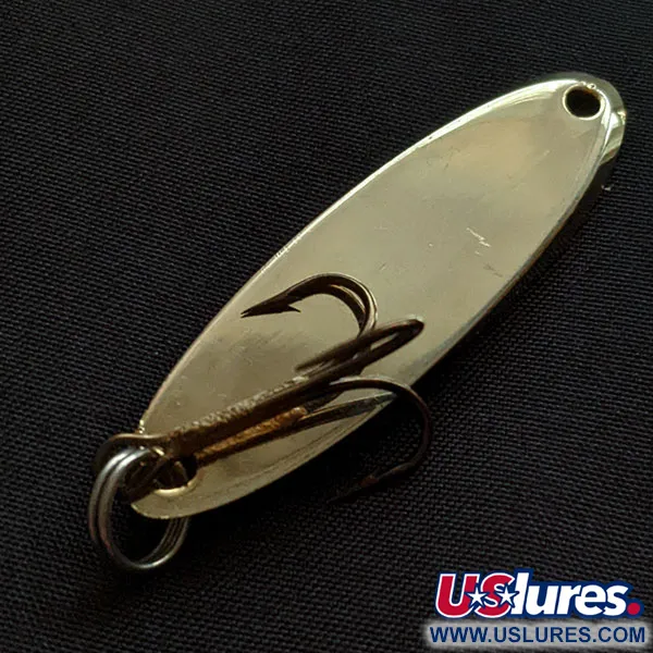 Vintage Acme Kastmaster, 3/8oz gold fishing spoon #19964