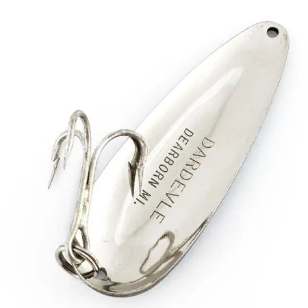 Vintage Eppinger Rok’t Dardevle, 1 3/4oz Finnish Herring fishing spoon #19965