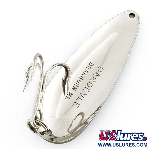 Vintage  Eppinger Rok’t Dardevle, 1 3/4oz Finnish Herring fishing spoon #19965