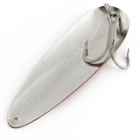 Vintage Eppinger Dardevle, 1oz Red Devle fishing spoon #19966
