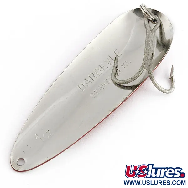 Vintage  Eppinger Dardevle, 1oz Red Devle fishing spoon #19966