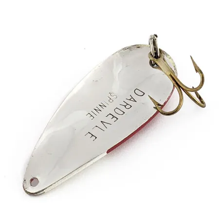 Vintage Eppinger Dardevle Spinnie, 1/3oz Red Devle fishing spoon #19967