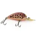 Vintage   Bomber model A B06, 2/5oz Rose Tiger fishing lure #19974