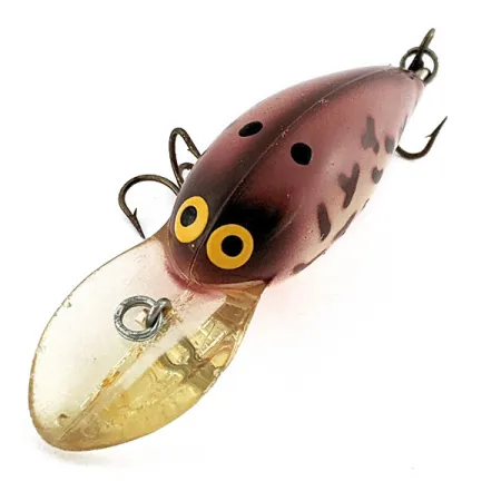 Vintage Bomber model A B06, 2/5oz Rose Tiger fishing lure #19974