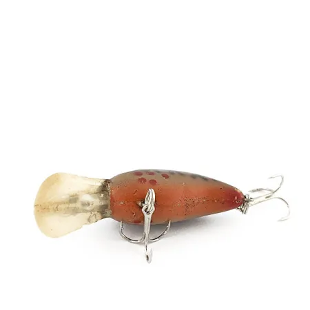 Vintage Strike King Strike king Bitsy Minnow, 1/4oz Tiger fishing lure #19976