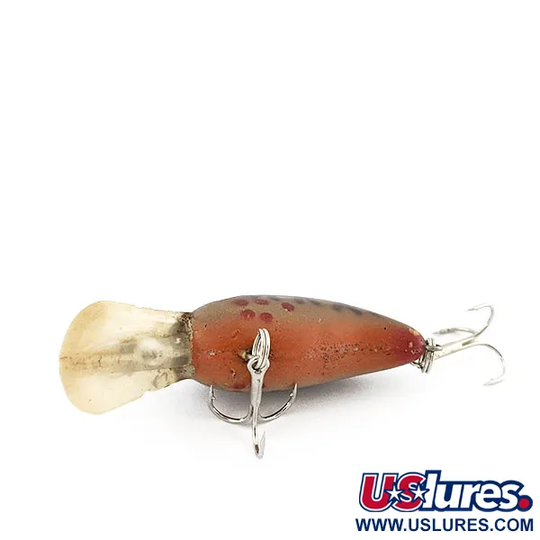 Vintage  Strike King Strike king Bitsy Minnow, 1/4oz Tiger fishing lure #19976