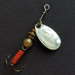 Vintage   Mepps Aglia 0, 3/32oz silver spinning lure #19982