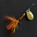 Vintage   Mepps Aglia 00 Mouche, 1/16oz gold spinning lure #19984