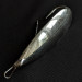 Vintage   Johnson Silver Minnow, 2/5oz nickel fishing spoon #19988