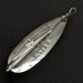 Vintage   Johnson Silver Minnow, 1/3oz nickel fishing spoon #19989