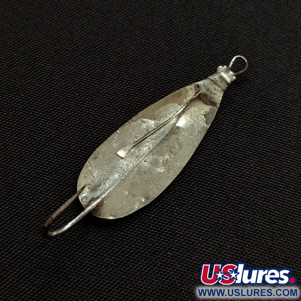 Vintage   Johnson Silver Minnow, 3/64oz silver fishing spoon #19991