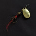 Vintage   Mepps Aglia 0 (1980s), 3/32oz gold spinning lure #19994
