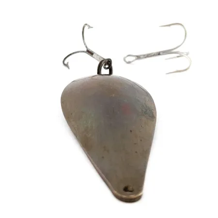 Vintage Other Sur-Katch Golden Wobbler, 1oz brass fishing spoon #19995
