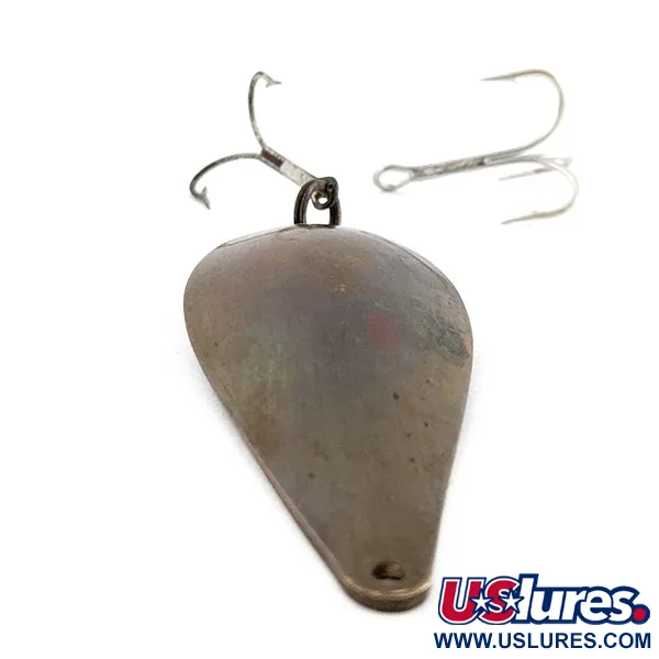 Vintage Other Sur-Katch Golden Wobbler, 1oz brass fishing spoon #19995