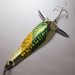 Vintage  Marathon Bait Company Marathon, 3/5oz gold/green fishing spoon #19997