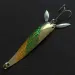 Vintage  Marathon  Marathon, 3/5oz gold/green fishing spoon #19997