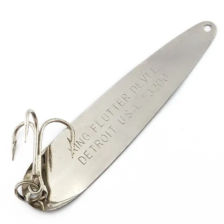 Vintage Eppinger Dardevle King Flutter Devle 3200, 1/3oz fishing spoon #19998