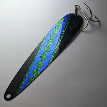 Vintage Eppinger Dardevle King Flutter Devle 3200, 1/3oz fishing spoon #19998