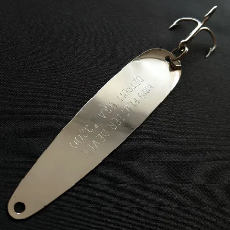 Vintage Eppinger Dardevle King Flutter Devle 3200, 1/3oz fishing spoon #19998