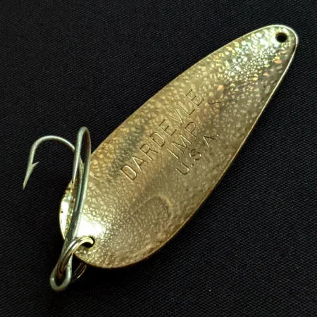 Vintage Eppinger Dardevle  Imp Crystal, 2/5oz crystal fishing spoon #20000