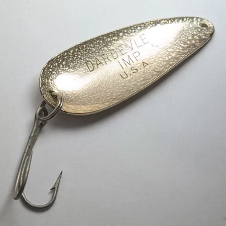 Vintage Eppinger Dardevle  Imp Crystal, 2/5oz crystal fishing spoon #20000
