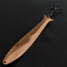 Vintage   Acme Flash-King Wobbler, 1/3oz copper fishing spoon #20003