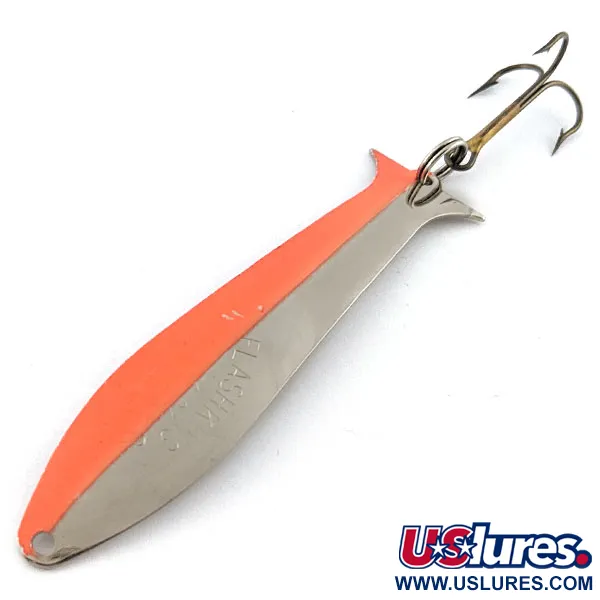 Vintage Acme Flash-King Wobbler, 1/4oz fishing spoon #20004