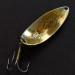 Vintage  Seneca Little Cleo (Hula Girl), 1/2oz gold fishing spoon #20005