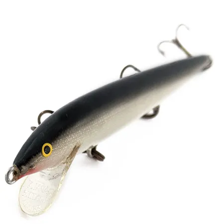 Vintage  Rapala Original Floater F13, 1/4oz S (Silver) fishing lure #20007