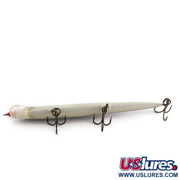 Vintage    Rapala Original Floater F13, 1/4oz S (Silver) fishing lure #20007