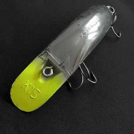 Vintage Luhr JensenKwikfish K15, 1oz fishing lure #20010
