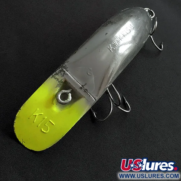 Vintage   Luhr JensenKwikfish K15, 1oz  fishing lure #20010