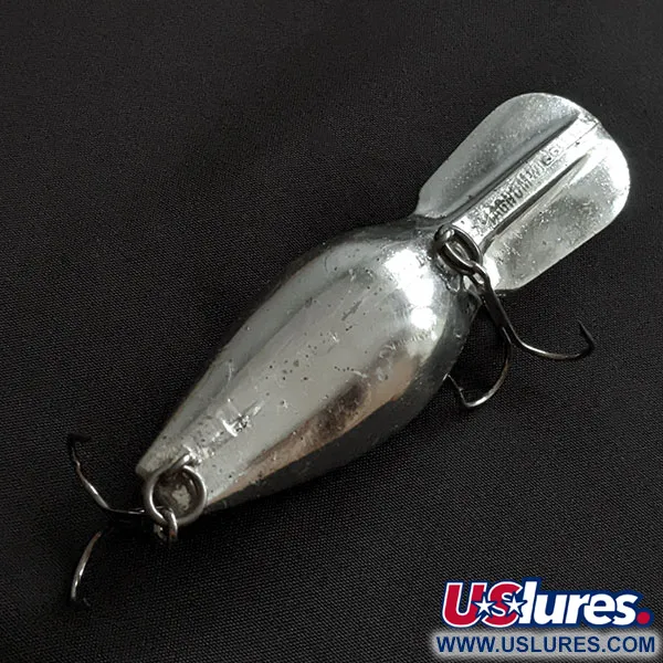 Vintage   Storm Magnum Wiggle Wart (Pre Rapala), 3/4oz silver/pink fishing lure #20011