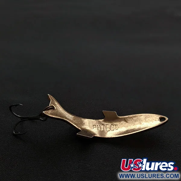 Vintage   Acme Phoebe, 1/4oz copper fishing spoon #20016
