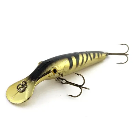 Vintage Lindy / Little Joe Lindy Little Joe Master's Series Baitfish Shallow Shadling, 2/5oz gold fishing lure #20017