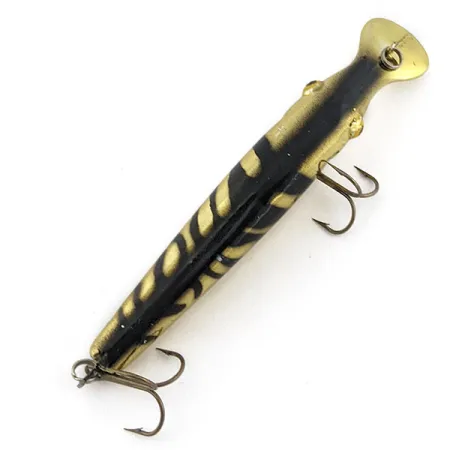 Vintage Lindy / Little Joe Lindy Little Joe Master's Series Baitfish Shallow Shadling, 2/5oz gold fishing lure #20017
