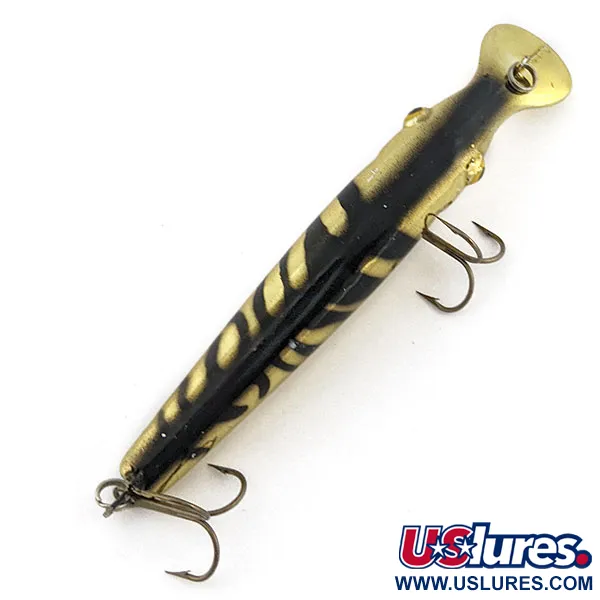 Vintage  Lindy / Little Joe Lindy Little Joe Master's Series Baitfish Shallow Shadling, 2/5oz gold fishing lure #20017