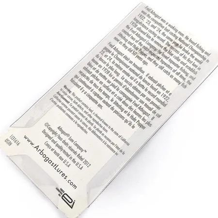 Vintage Fred Arbogast Hula Popper, 3/16oz fishing lure #20018