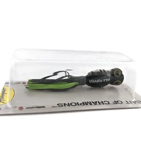 Vintage Fred Arbogast Hula Popper, 3/16oz fishing lure #20018