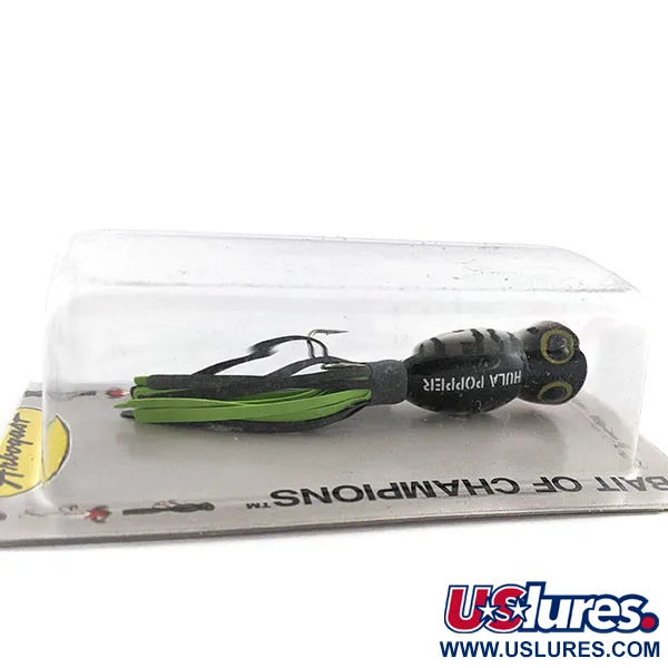 Vintage   Fred Arbogast Hula Popper, 3/16oz  fishing lure #20018