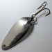 Vintage  Eppinger Dardevle Devle-Dog 5300, 1/3oz nickel fishing spoon #20023