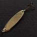 Vintage  Acme Kastmaster, 3/8oz gold fishing spoon #20024