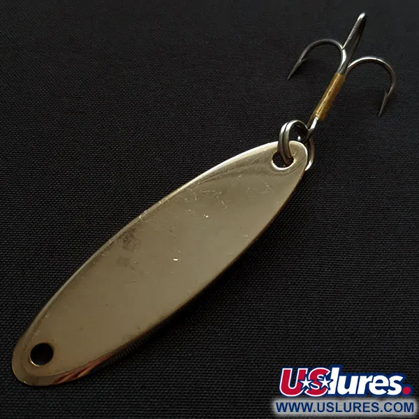 Vintage Acme Kastmaster, 1/2oz gold fishing spoon #20025