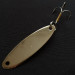 Vintage  Acme Kastmaster, 1/2oz gold fishing spoon #20025