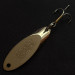 Vintage  Acme Kastmaster, 1/2oz gold fishing spoon #20025