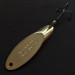 Vintage  Acme Kastmaster, 3/4oz gold fishing spoon #20026