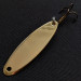 Vintage  Acme Kastmaster, 3/8oz gold fishing spoon #20027