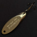 Vintage  Acme Kastmaster, 3/8oz gold fishing spoon #20027