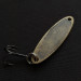 Vintage  Acme Kastmaster, 1/4oz brass fishing spoon #20028